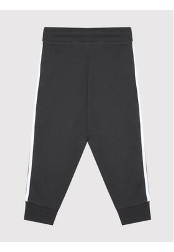 Adidas - adidas Dres adicolor H25218 Czarny Regular Fit. Kolor: czarny. Materiał: bawełna