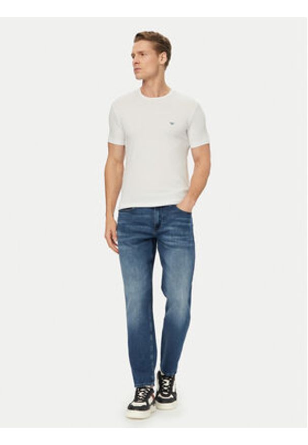 Emporio Armani Underwear T-Shirt EM000379 AF18895 U0002 Biały Regular Fit. Kolor: biały. Materiał: bawełna