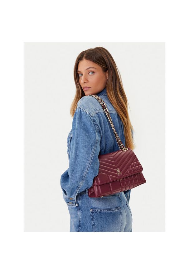 Torebka Steve Madden. Kolor: czerwony