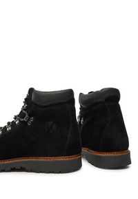 Kimberfeel Trapery Colin Czarny. Kolor: czarny. Materiał: skóra #6