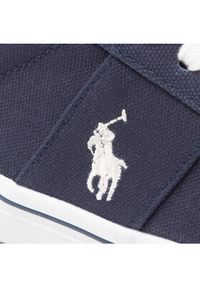 Polo Ralph Lauren Tenisówki Sayer RF103396 Granatowy. Kolor: niebieski. Materiał: materiał #6