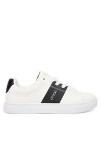 Sneakersy Guess. Kolor: biały