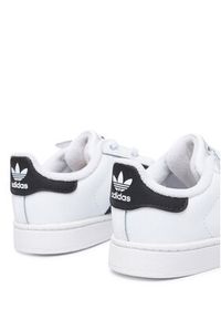 Adidas - adidas Sneakersy Superstar II Elastic Lace JH9984 Biały. Kolor: biały. Materiał: skóra. Model: Adidas Superstar #4