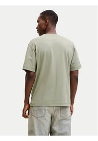 Jack & Jones T-Shirt Norrebro Emb 12282892 Zielony Regular Fit. Kolor: zielony. Materiał: bawełna #2