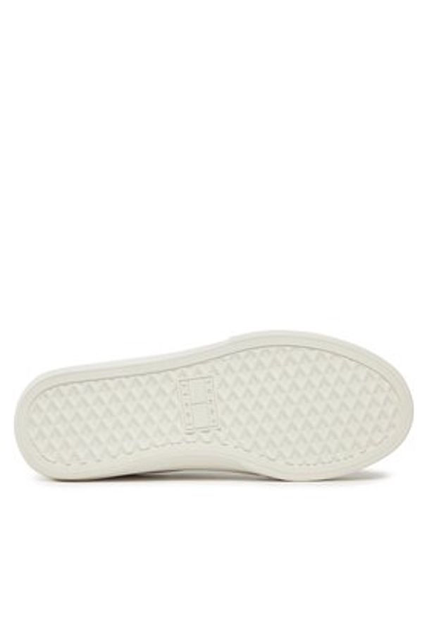 Tommy Jeans Sneakersy Tjw Cupsole Sneaker Ess EN0EN02508 Écru. Materiał: skóra
