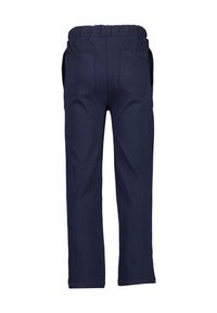 Blue Seven Spodnie dresowe 533095 X Granatowy Regular Fit. Kolor: niebieski. Materiał: bawełna