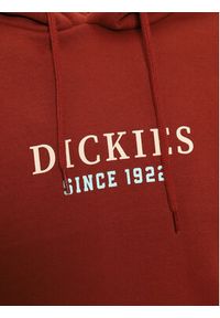 Dickies Bluza Park DK0A4YEH Bordowy Regular Fit. Kolor: czerwony. Materiał: bawełna