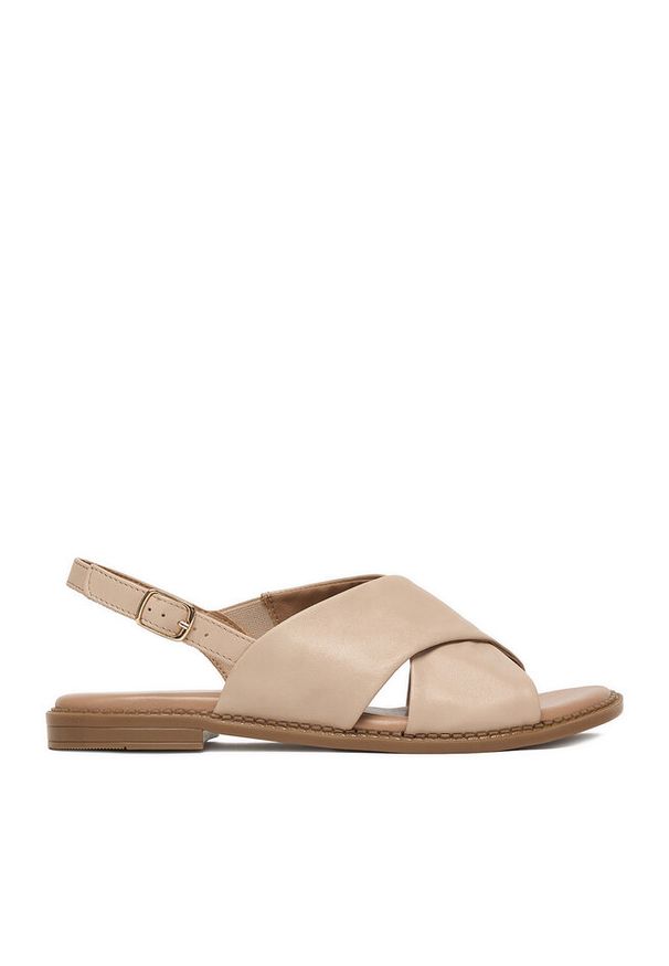 Sandały Lasocki. Kolor: beżowy