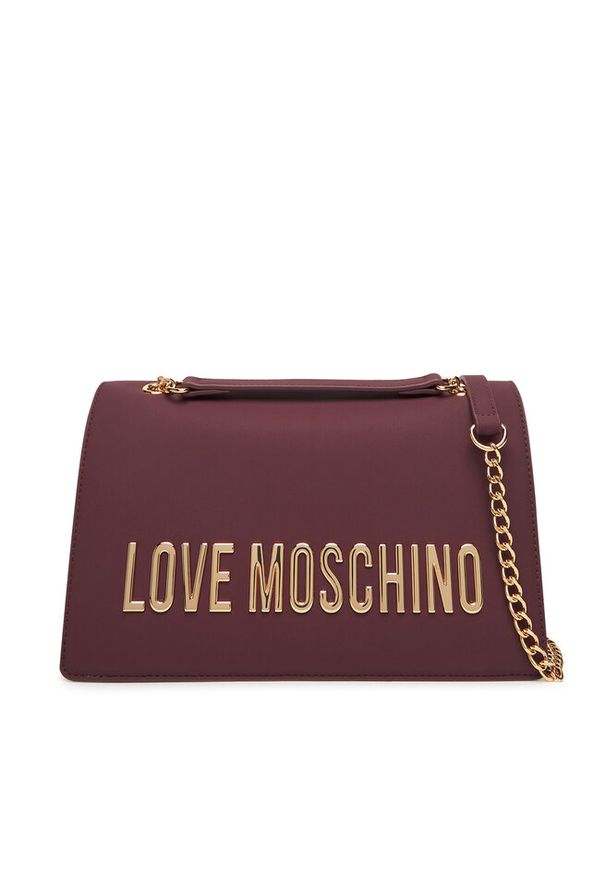Love Moschino - Torebka LOVE MOSCHINO. Kolor: czerwony