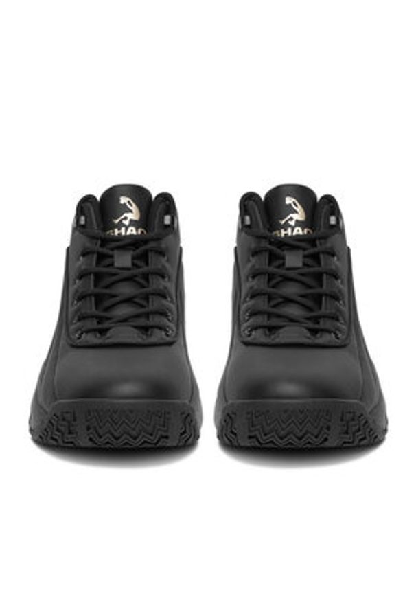 Shaq Sneakersy CEO-H8-366 Czarny. Kolor: czarny. Materiał: materiał, syntetyk