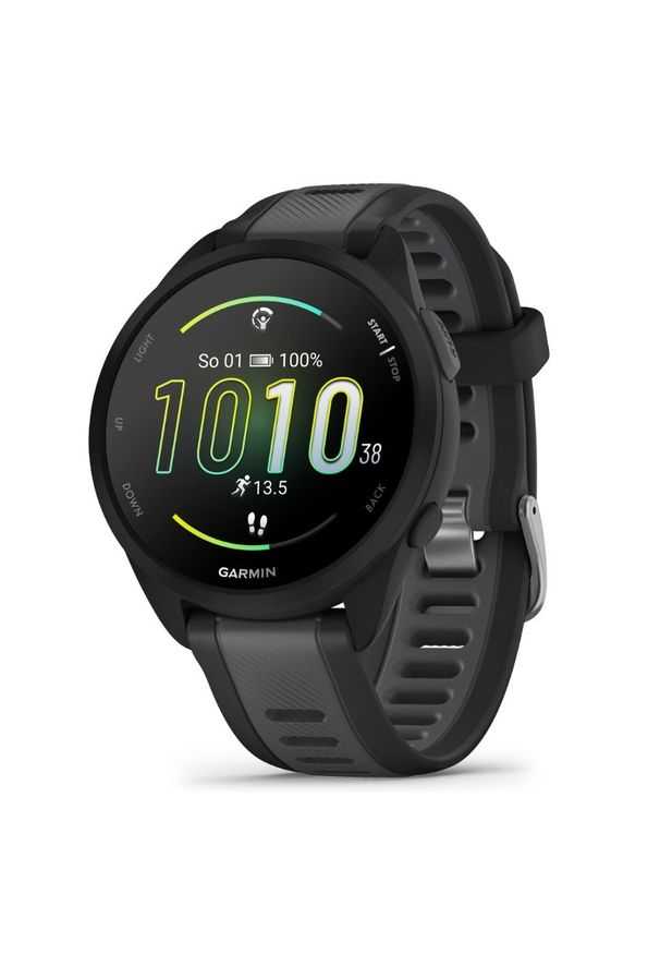GARMIN - Garmin Forerunner 165 Music Czarny. Kolor: czarny