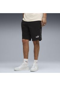 Puma - Męskie szorty Essentials Camo 10'' PUMA Black. Kolor: czarny. Sport: fitness