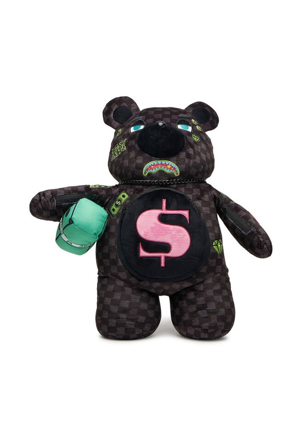 Plecak SPRAYGROUND. Kolor: czarny