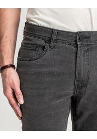 MARCUS - Męskie Spodnie Jeansowe Marcus Sebb 2215 Grey Miner 14-200302 #5