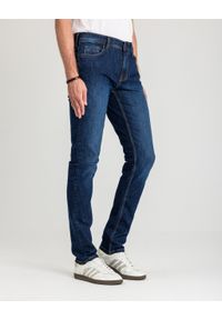 Męskie Spodnie jeansowe Mustang Style Vegas Slim Denim Blue 1018073 5000 882 #4