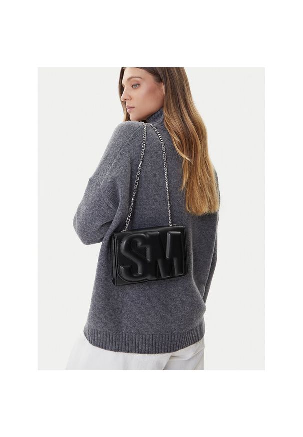 Torebka Steve Madden. Kolor: czarny