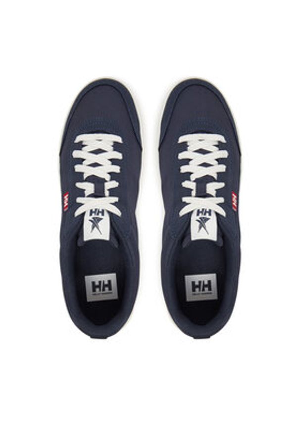 Helly Hansen Sneakersy Halmstad 2 12027_597 Granatowy. Kolor: niebieski. Materiał: materiał