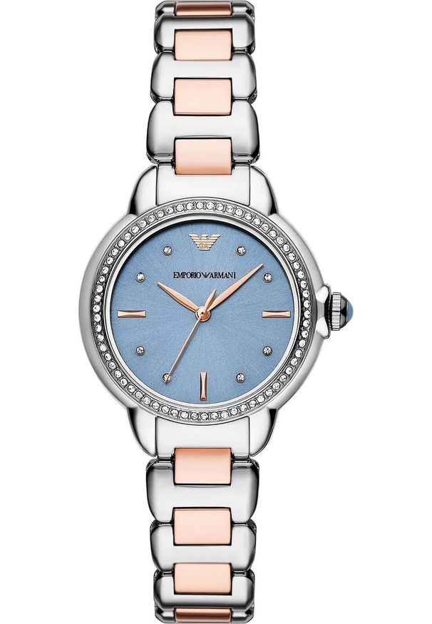 Emporio Armani - ZEGAREK DAMSKI EMPORIO ARMANI MIA AR11597 (zi545e)