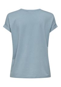 only - ONLY T-Shirt Moster 15106662 Niebieski Regular Fit. Kolor: niebieski. Materiał: wiskoza #4