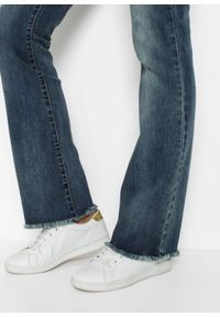 bonprix - Dżinsy BOOTCUT. Kolor: niebieski #3