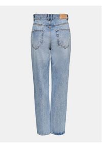 only - ONLY Jeansy Robyn 15250328 Niebieski Straight Fit. Kolor: niebieski