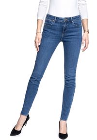 Wrangler - SPODNIE DAMSKIE WRANGLER SKINNY SUNDAY BLUES W28LJHTL8 112128394