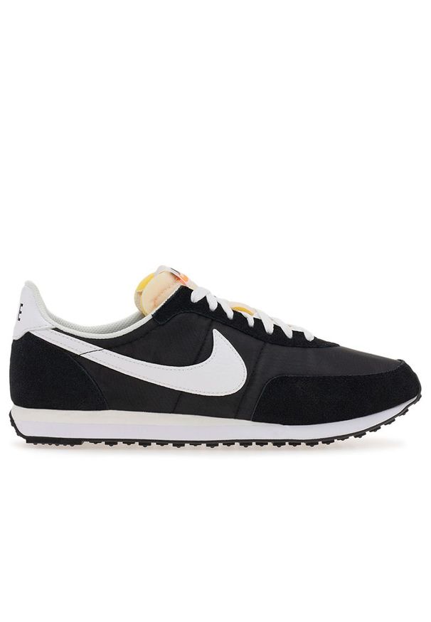 Nike Waffle Trainer 2 > DH1349-001. Materiał: guma, zamsz. Szerokość cholewki: normalna. Wzór: aplikacja