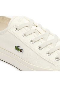 Lacoste Tenisówki Backourt 747CMA0005 Écru. Materiał: materiał #4