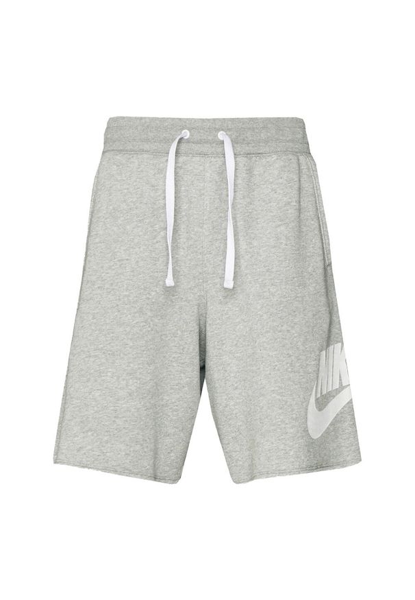 Spodenki sportowe męskie Nike Club Alumni HBR FT Short. Kolor: szary