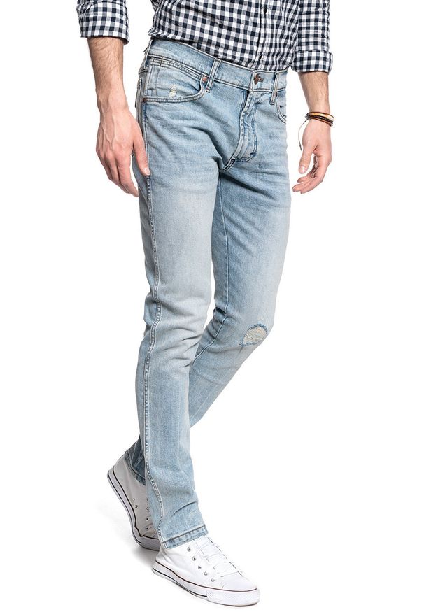 Wrangler - SPODNIE MĘSKIE WRANGLER LARSTON DUSTY LIGHT W18S59308 112127423