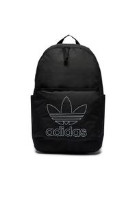 Adidas - adidas Plecak Adicolor Backpack IT7602 Czarny. Kolor: czarny. Materiał: materiał #1