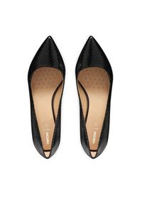 Geox Czółenka D Kleopy D55YBA 000KY C9999 Czarny. Kolor: czarny. Materiał: skóra. Obcas: na szpilce #5