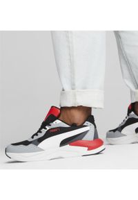 Puma - Buty sportowe X-Ray Speed Lite PUMA Black White Strong Gray For All Time Red. Okazja: na co dzień. Kolor: biały, wielokolorowy, czarny, szary