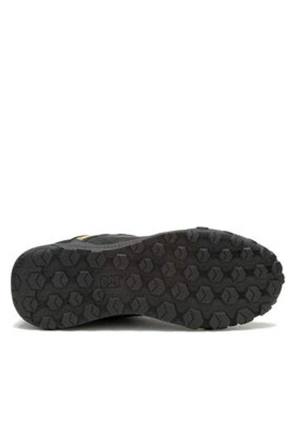 CATerpillar Sneakersy Hex Ready Low P726015 Czarny. Kolor: czarny. Materiał: nubuk, skóra