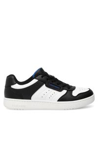 skechers - Skechers Sneakersy QUICK STREET 405639L BKW Czarny. Kolor: czarny #1