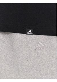 Adidas - adidas T-Shirt Brand Love II3450 Czarny Loose Fit. Kolor: czarny. Materiał: bawełna #4
