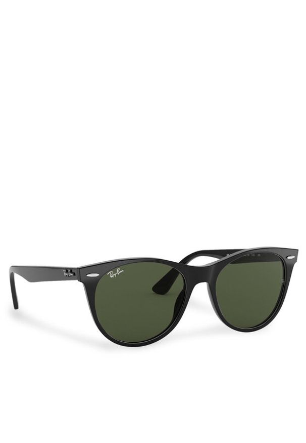 Ray-Ban Okulary przeciwsłoneczne Wayfarer II Classic 0RB2185 901/31 Czarny. Kolor: czarny