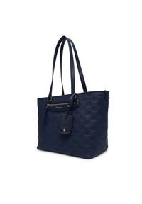 MICHAEL Michael Kors Torebka Jet Ser 30S6GTVT6B Granatowy. Kolor: niebieski. Materiał: skórzane #5