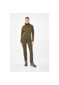 Bluza turystyczna damska Viking Yosemite Lady. Kolor: zielony