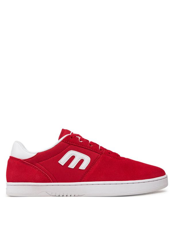 Etnies Sneakersy Josl1N 4102000144 Czerwony. Kolor: czerwony. Materiał: materiał