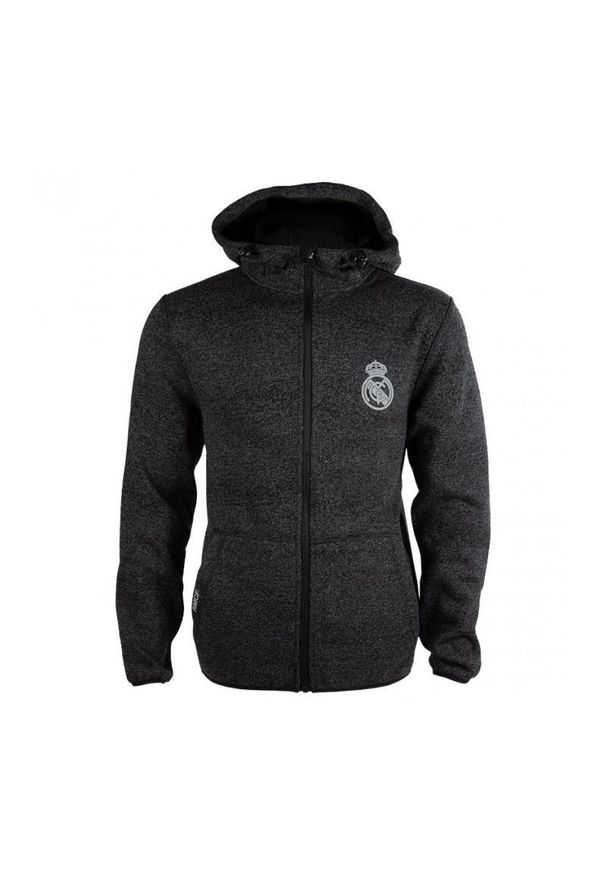 Real Madrid - Kurtka techniczna męska Madridistas. Kolor: szary. Materiał: softshell