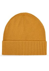 TOMMY HILFIGER - Tommy Hilfiger Czapka Flag AM0AM12796 Żółty. Kolor: żółty. Materiał: bawełna #6