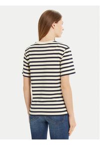 Weekend Max Mara T-Shirt Satrapo 2515971031 Granatowy Regular Fit. Kolor: niebieski. Materiał: bawełna #4