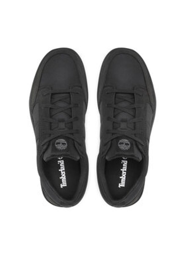 Timberland Sneakersy Davis Square Sneaker TB0A26Y60011 Czarny. Kolor: czarny. Materiał: materiał
