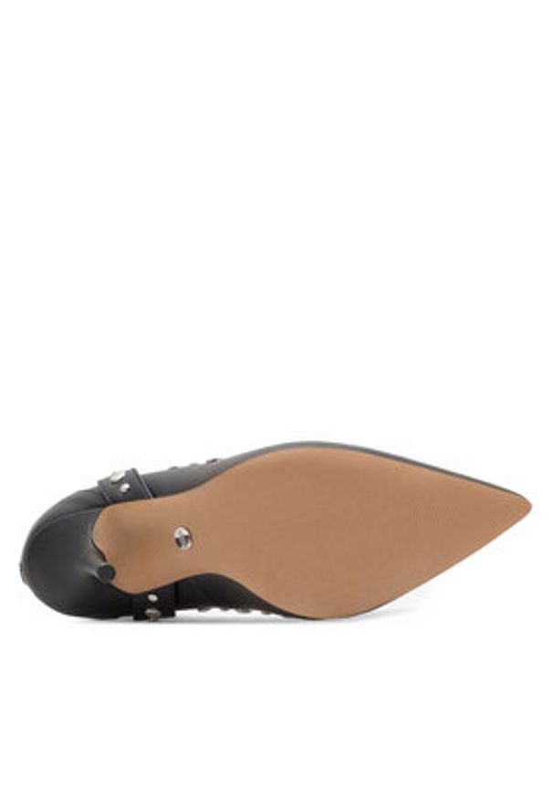 Nine West Szpilki AZIZA SJ1487-1 Czarny. Kolor: czarny. Materiał: syntetyk. Obcas: na szpilce