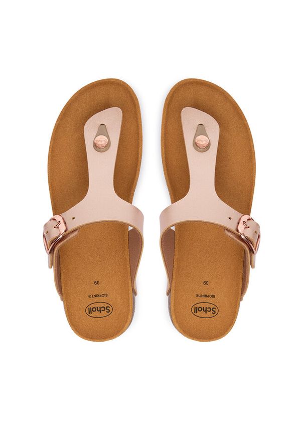 Japonki Scholl. Kolor: różowy