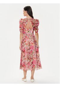 Ted Baker Sukienka koktajlowa Botani 275409 Różowy Regular Fit. Kolor: różowy. Materiał: lyocell. Styl: wizytowy #3