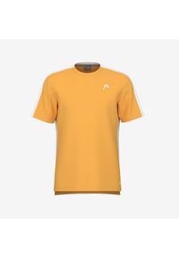 Koszulka tenisowa chłopięca Head Slice T-Shirt Boys. Kolor: biały, żółty, wielokolorowy. Sport: tenis