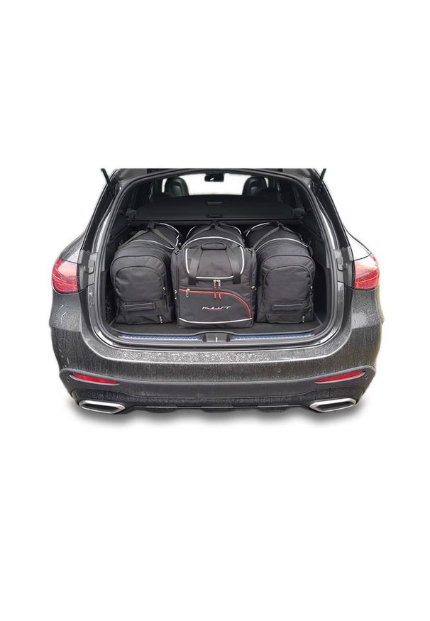 KJUST - Torby Do Bagażnika Mercedes-Benz Glc Phev 2022+ 4Szt Kjust. Kolor: czarny. Styl: sportowy