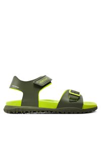 Geox Sandały J Sandal Fusbetto Bo J35HMA 000BC C0914 D Khaki. Kolor: brązowy